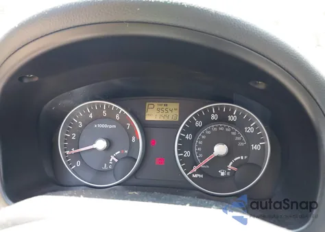 2007 Hyundai Accent Gls z USA, uszkodzony, nr VIN KMHCN46C87U143333